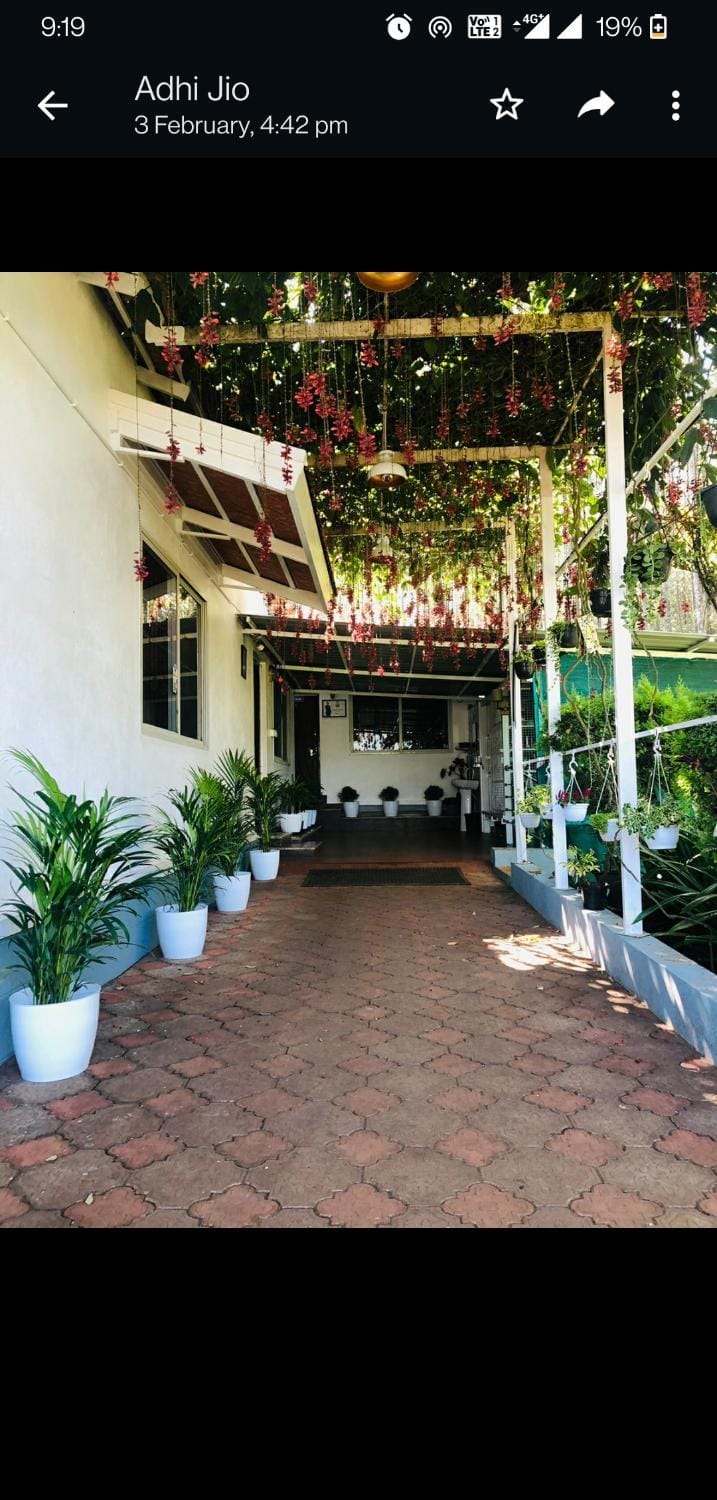 Property building, Garden