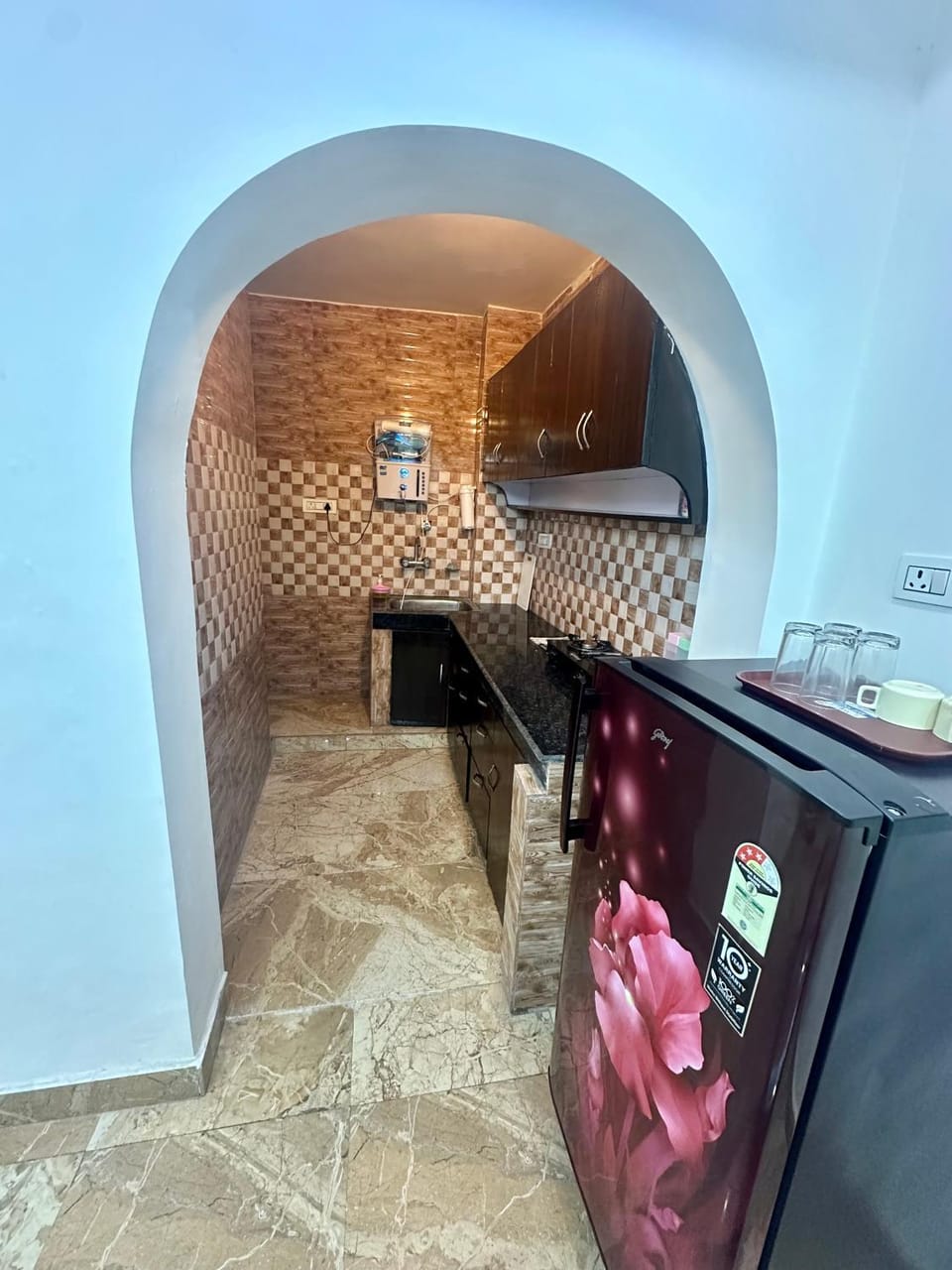 Kitchen or kitchenette