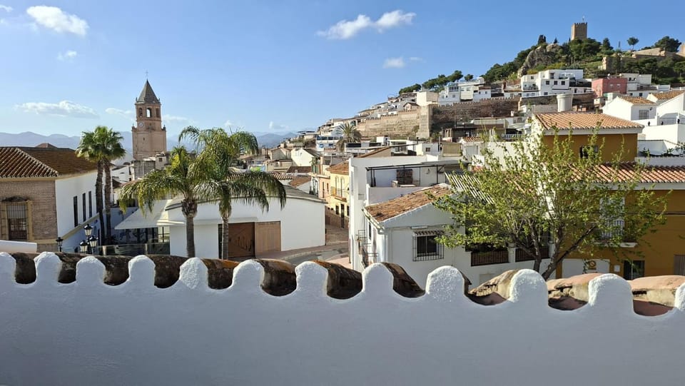 Balcony/Terrace, Mountain view
