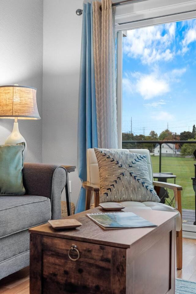 Day, Natural landscape, View (from property/room), Living room, Seating area
