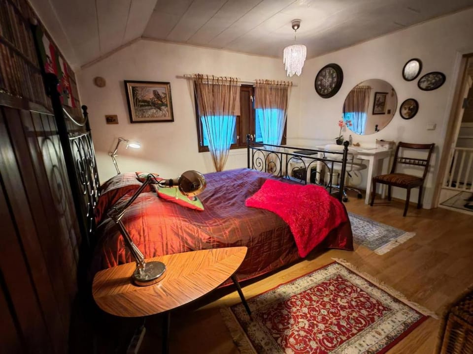 Villa Uittis, house in the center of Rovaniemi Villa in Finland