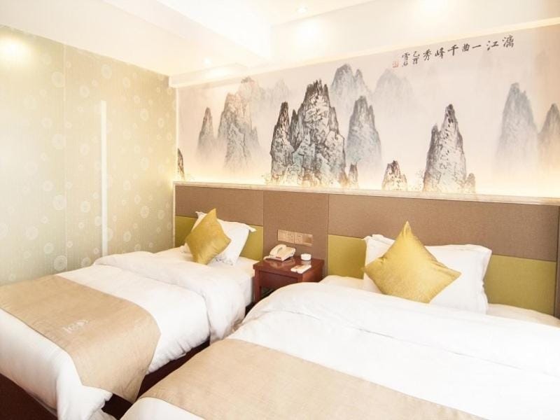 GreenTree Inn Zhejiang Ningbo Passenger Transport Center Tongda Road Shell Hotel Hotel in Zhejiang