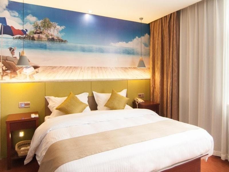 GreenTree Inn Zhejiang Ningbo Passenger Transport Center Tongda Road Shell Hotel Hotel in Zhejiang