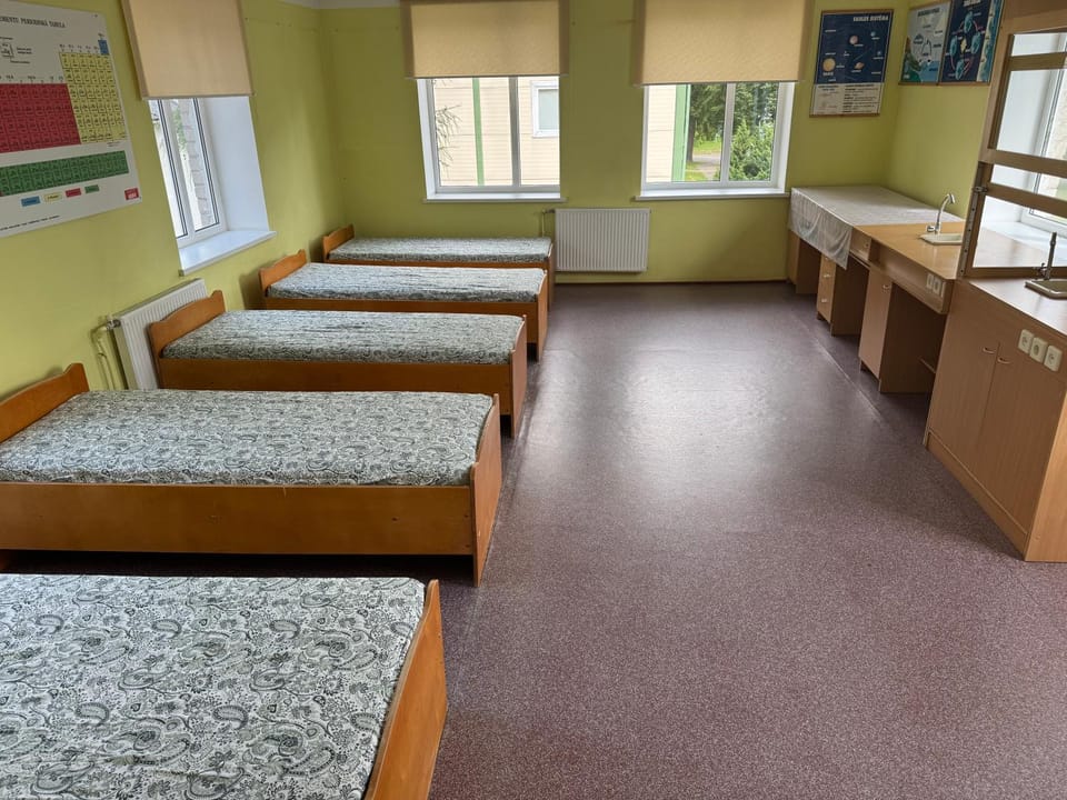 Nichi camp Hostel in Latvia
