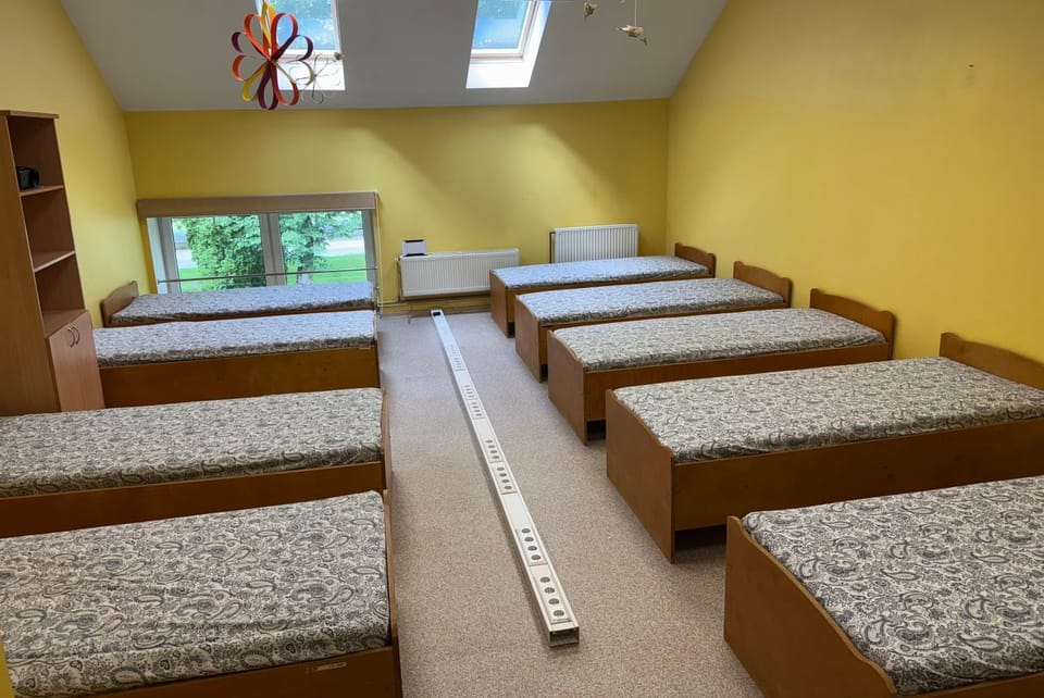 Nichi camp Hostel in Latvia