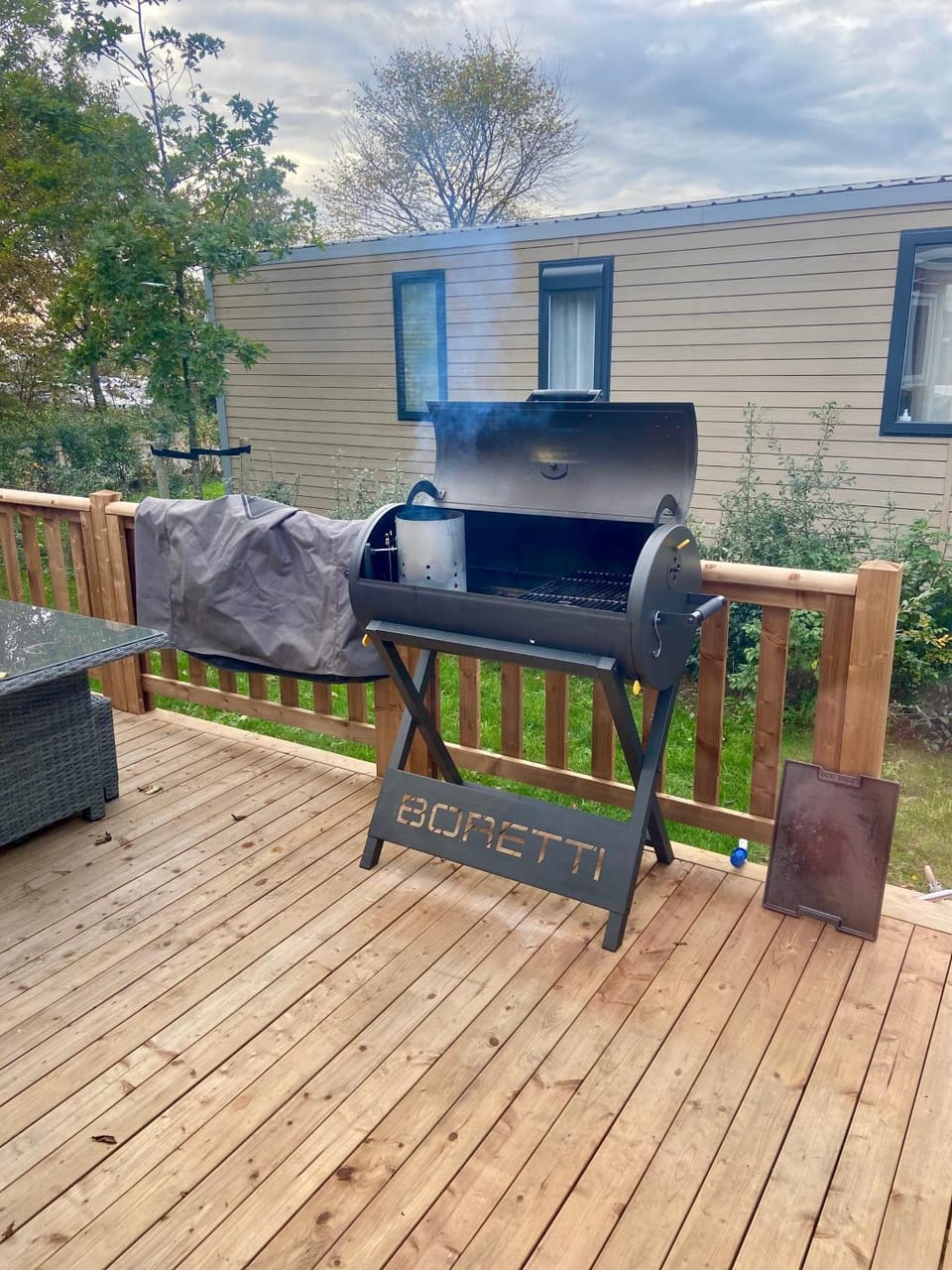 BBQ facilities, Balcony/Terrace