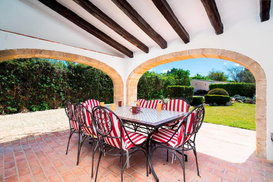 Garden, Balcony/Terrace, Dining area, Area and facilities