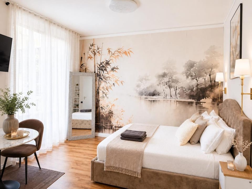 Bed, Photo of the whole room, Bedroom