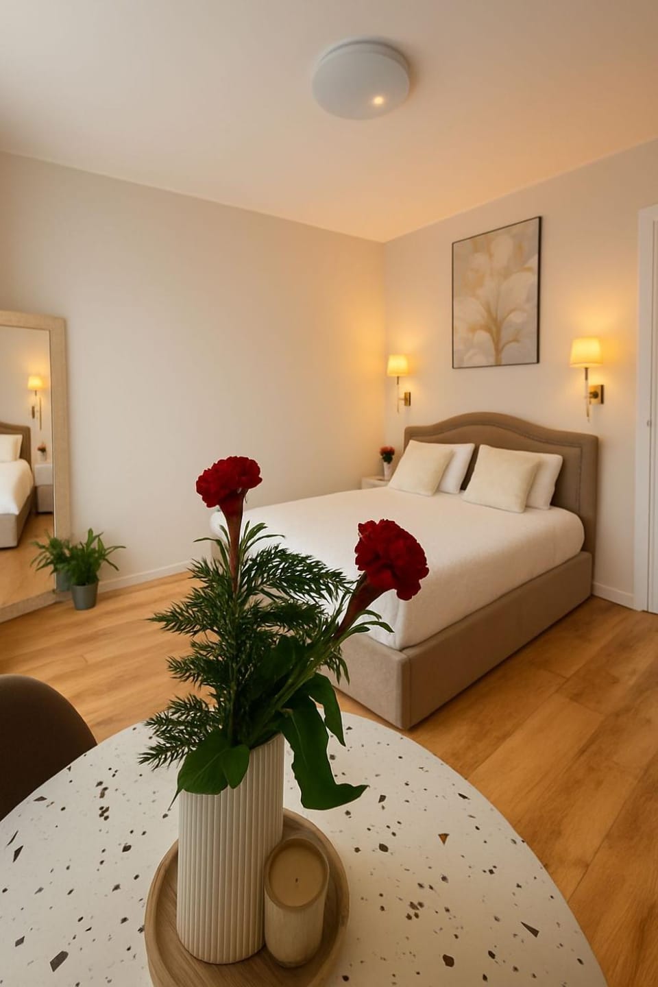 Bed, Photo of the whole room, Bedroom