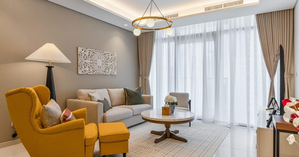 Living room, Dining area