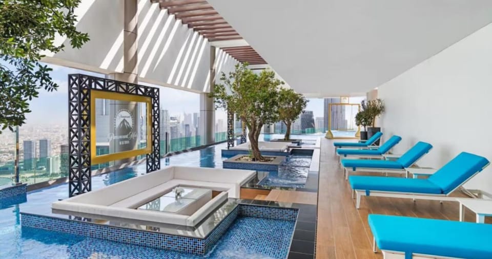 Living room, Seating area, Pool view, Swimming pool, sunbed