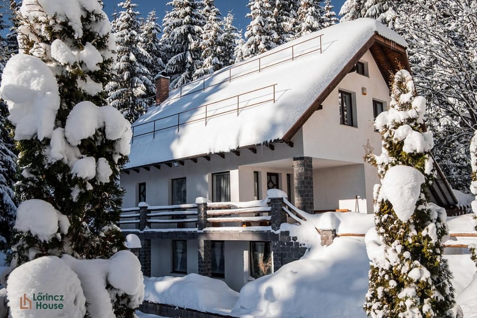 Property building, Winter