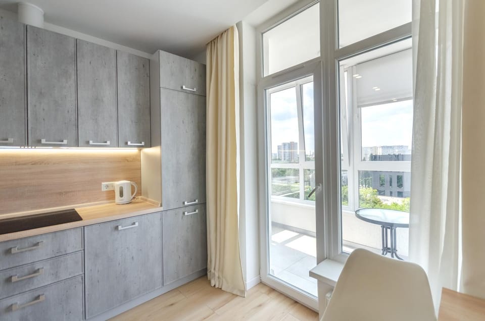 Balcony/Terrace, kitchen