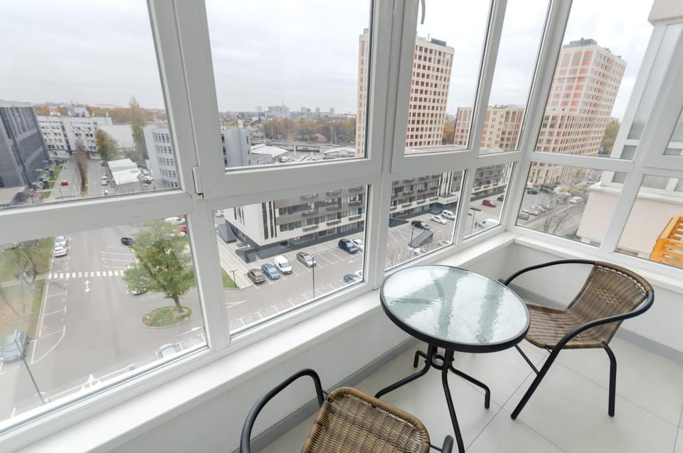 Day, View (from property/room), Balcony/Terrace, City view