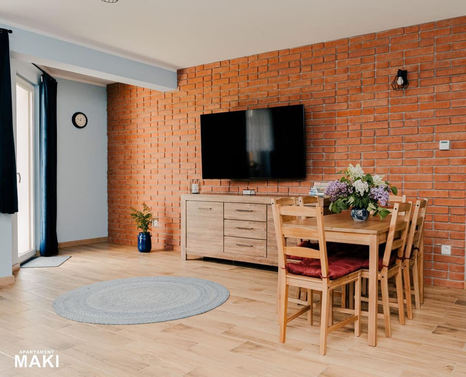Maki Apartment in West Pomeranian Voivodeship, Poland