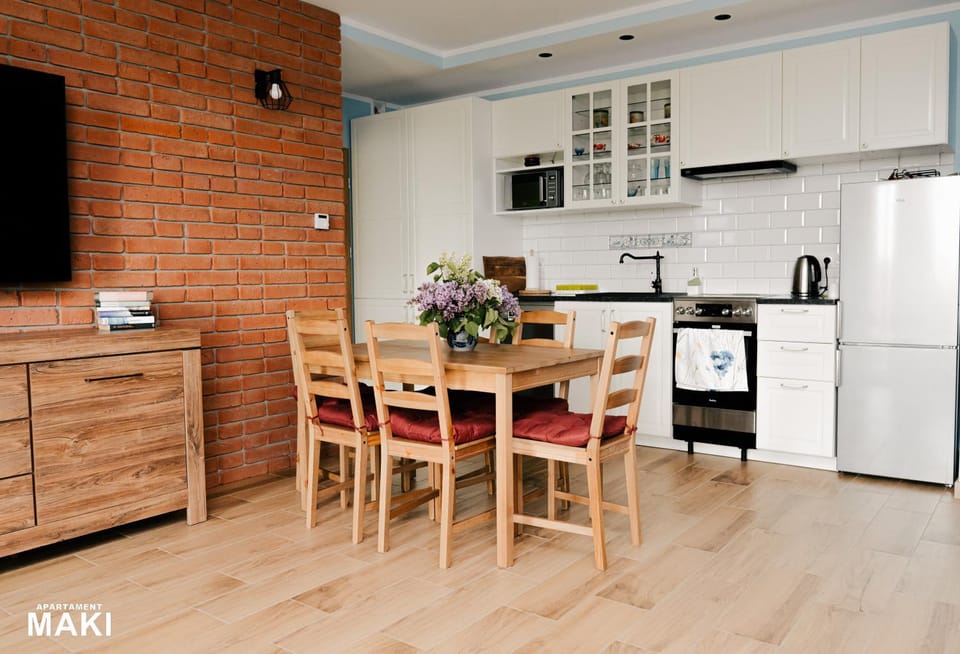 Maki Apartment in West Pomeranian Voivodeship, Poland