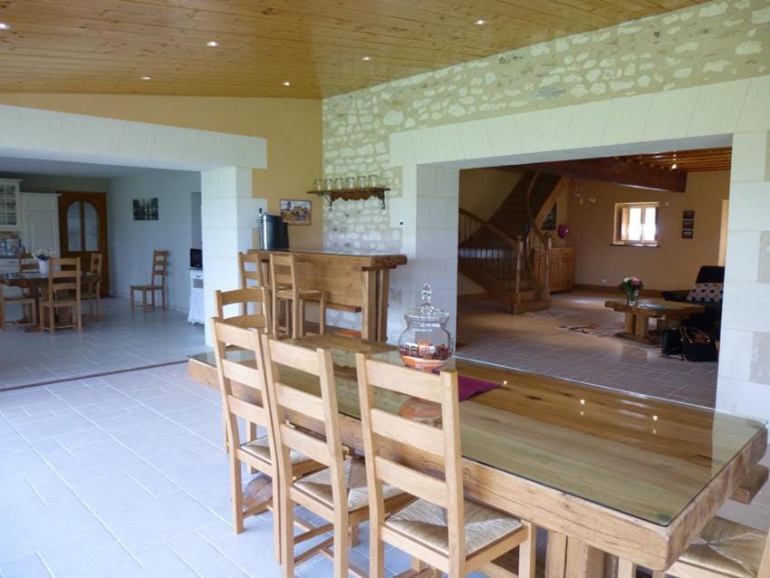 La prée House in Nouvelle-Aquitaine