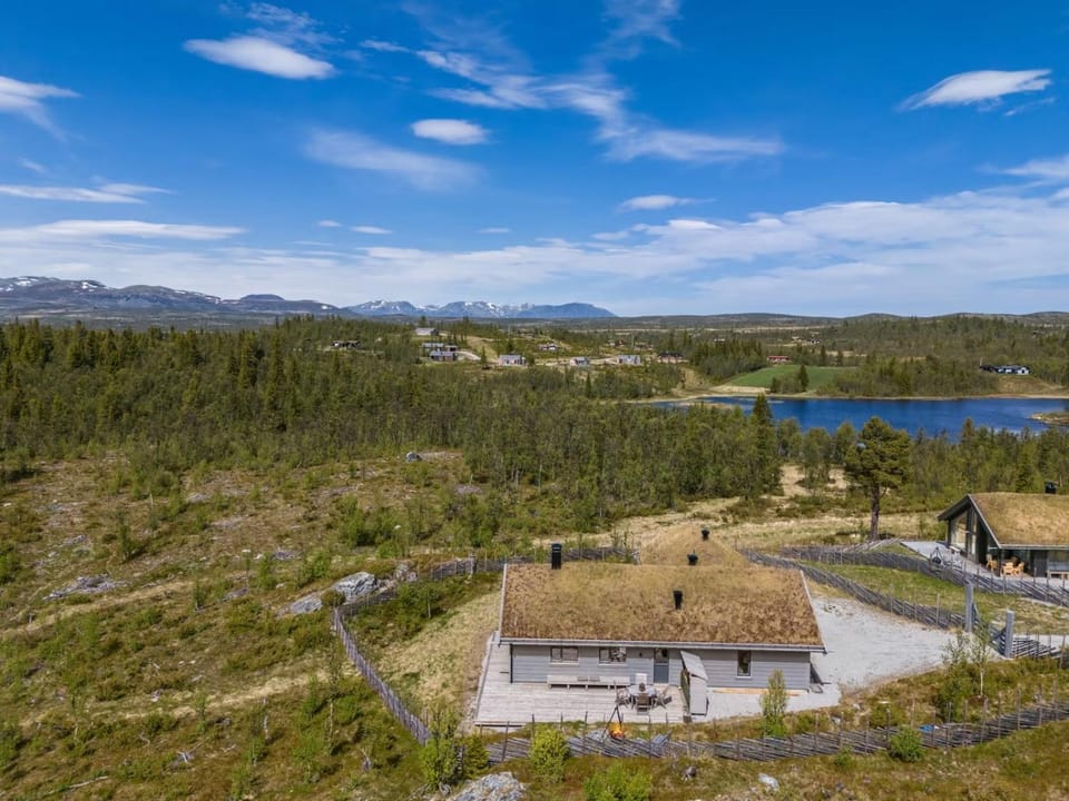 Property building, Bird's eye view