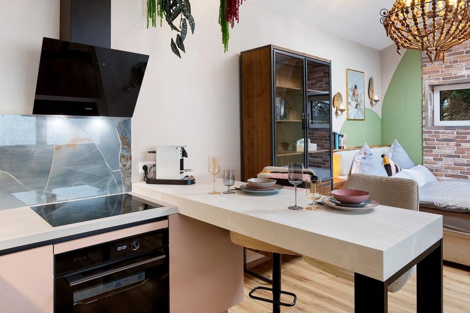 Property building, Living room