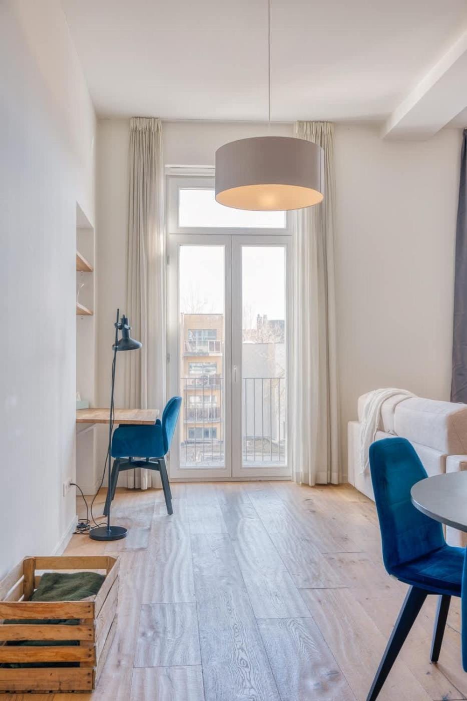 Cozy & Bright Stay in Ghent - Parking Included Apartment in Ghent