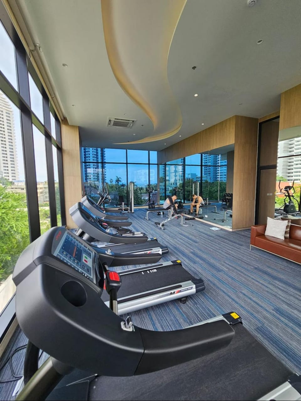 Panorn condo sales Office Ocean View Apartment Can be made into two bedrooms Apartment in Pattaya City