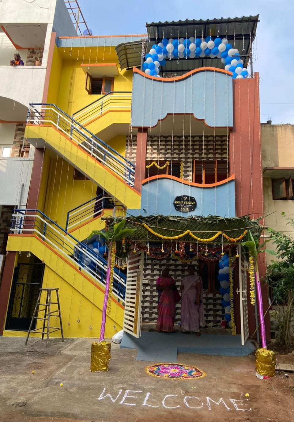 Holy Family Nest 2 Apartment in Mysuru