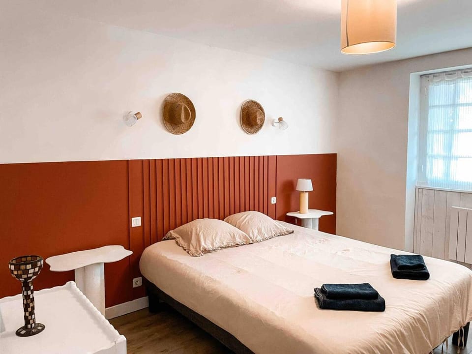 Appartements RDC- 2 kms barrage d'Arzal Apartment in Brittany