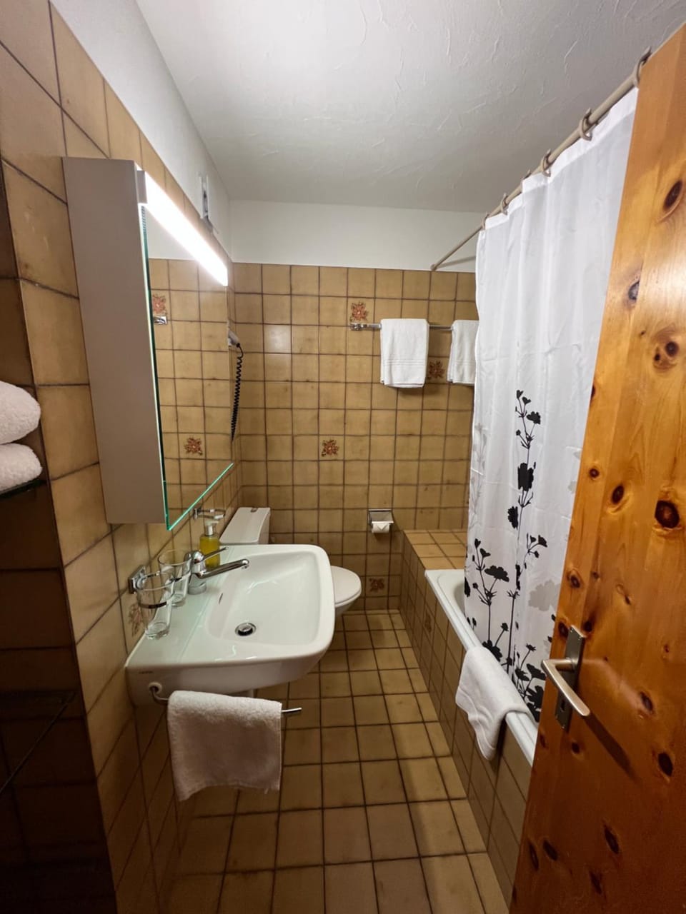 Toilet, Bathroom, Bath, towels