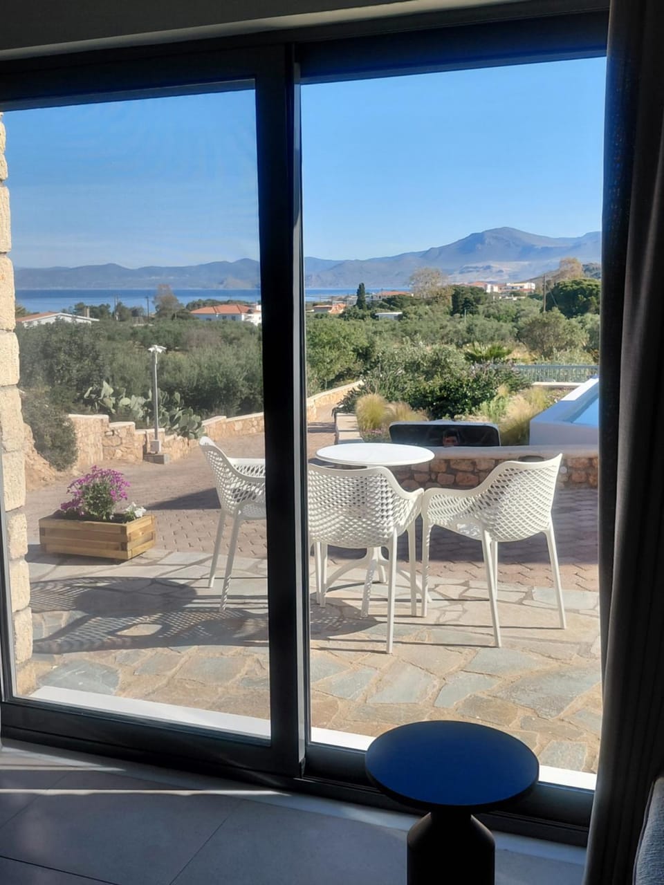 Day, Natural landscape, View (from property/room), Balcony/Terrace, Mountain view, Sea view