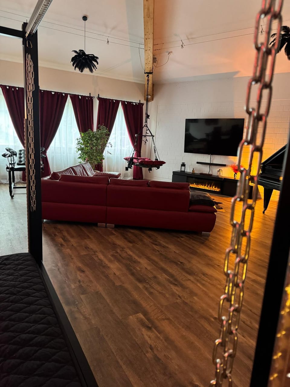 Property building, Living room