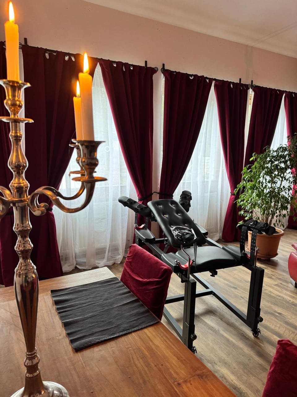 Property building, Living room