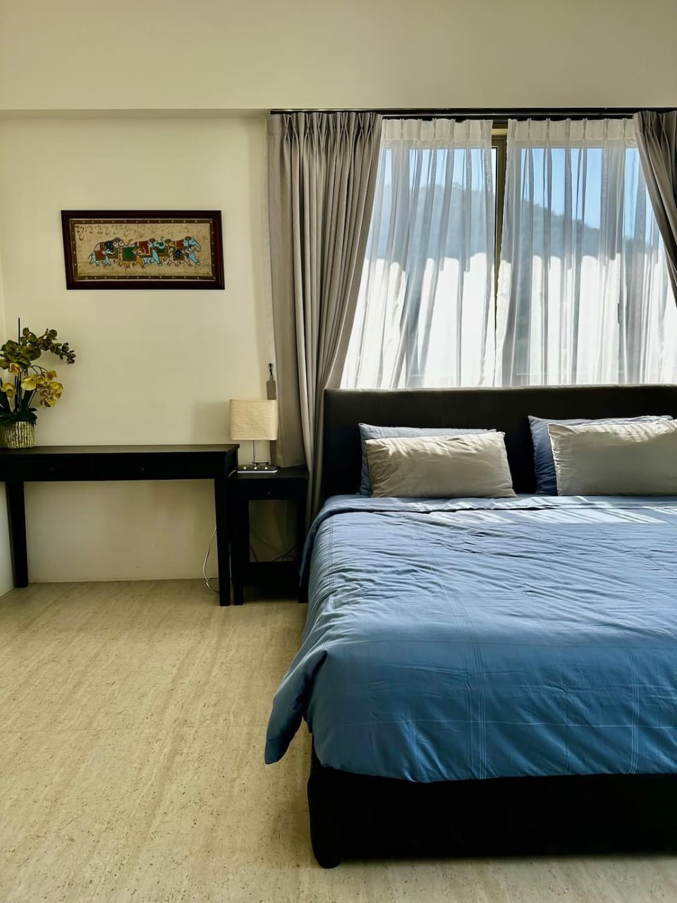 By The Sea partial seaview 2BR 6pax Batu Ferringhi Apartment in Batu Ferringhi, Penang, Malaysia