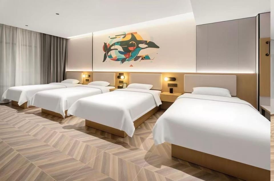网鱼电竞酒店义乌国际商贸城店 Hotel in Hangzhou