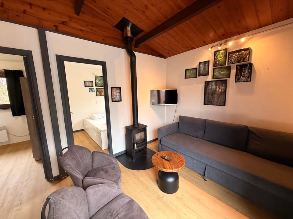 Coeur de bois - 19 Chalet in Belgium