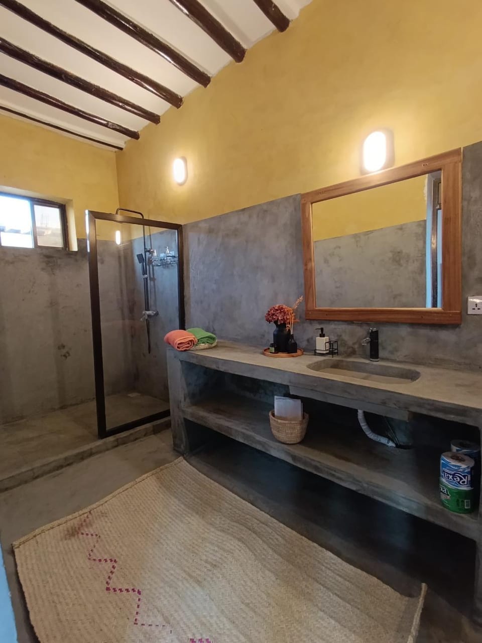 Shower, Bathroom