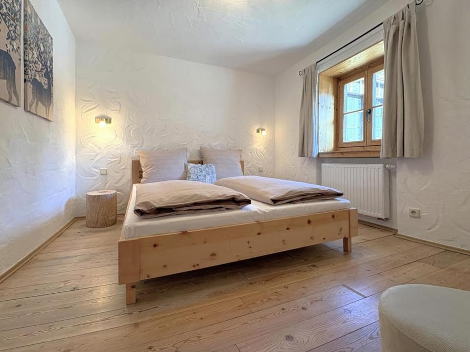 Zur Schmiede - AlpChalet EG in Kaltenbrunn House in Mittenwald