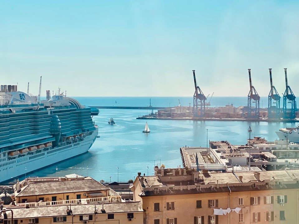 Natural landscape, City view, Sea view