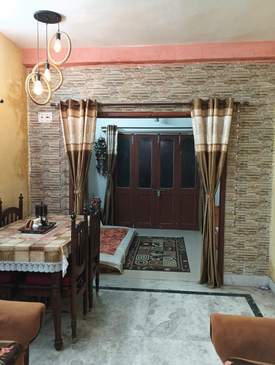 Dining area