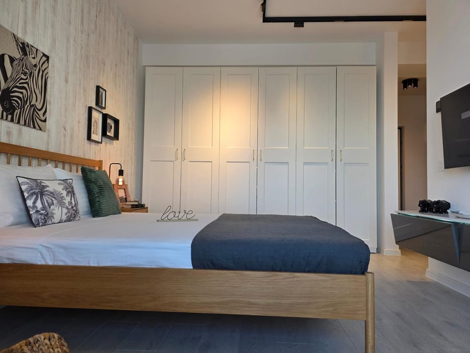 Bed, TV and multimedia, Photo of the whole room, Bedroom, wardrobe