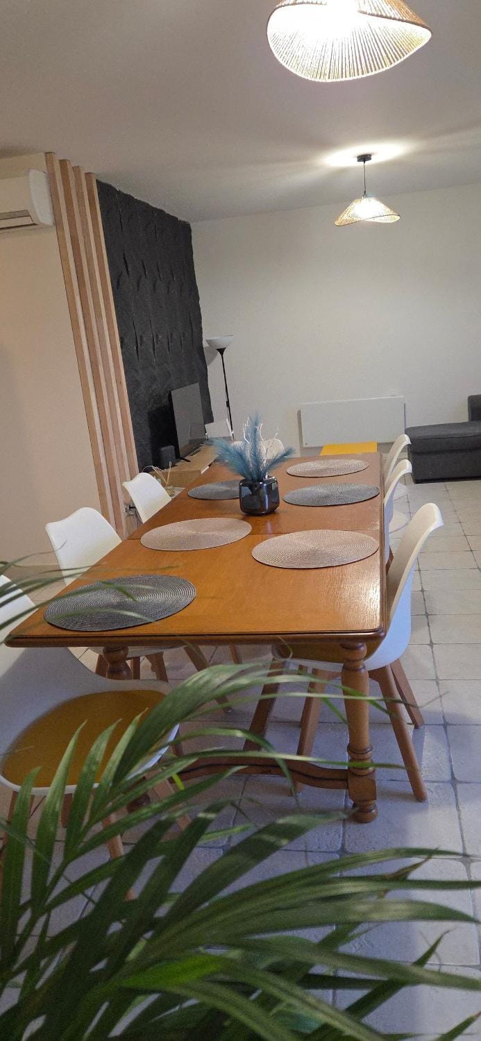 Maison familiale tout équipée House in Occitanie