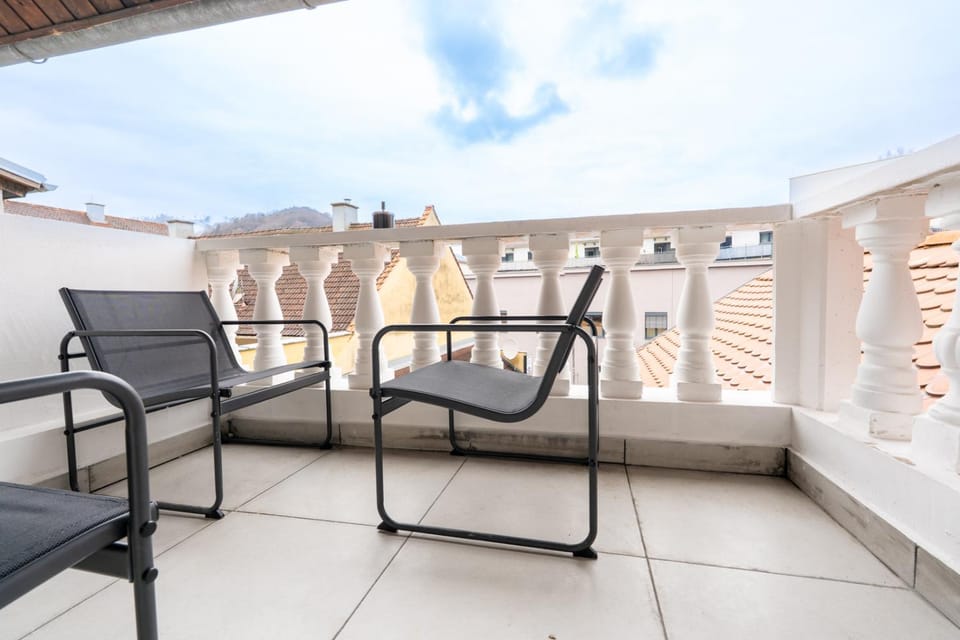 Day, View (from property/room), Balcony/Terrace, Seating area