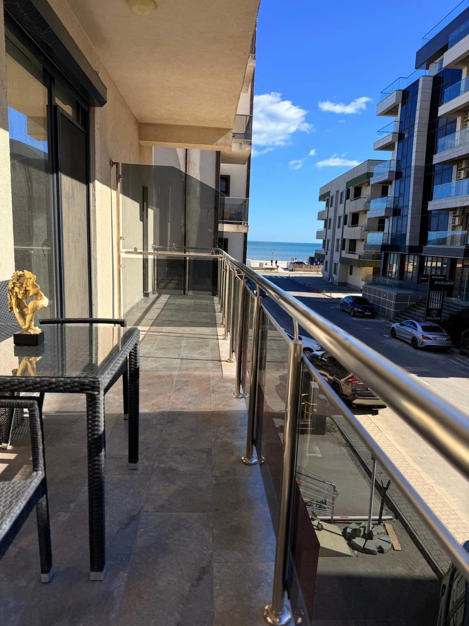 Patio, Day, View (from property/room), Balcony/Terrace, Sea view