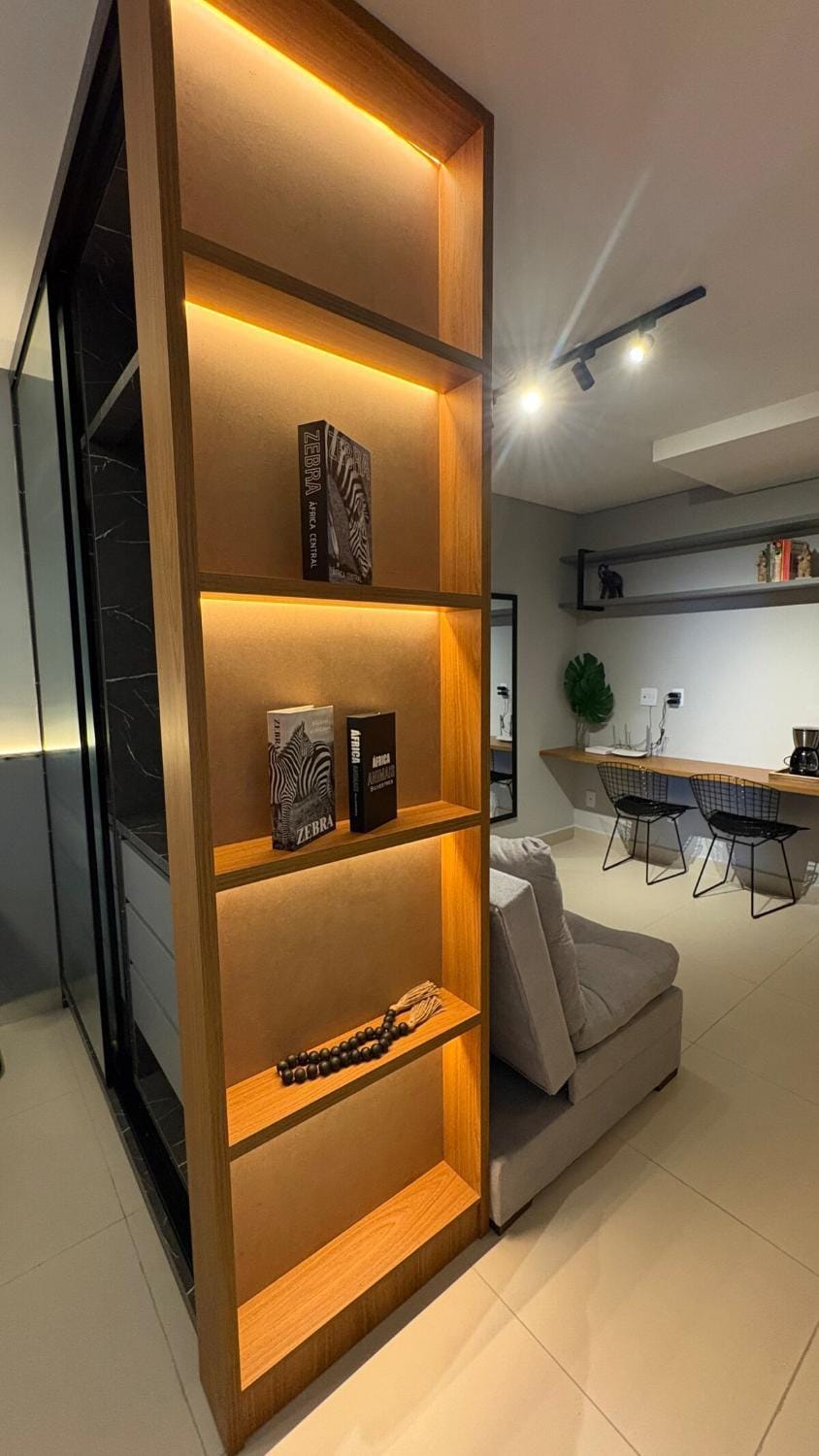 Studio moderno e aconchegante para 03 pessoas Apartment in Teresina