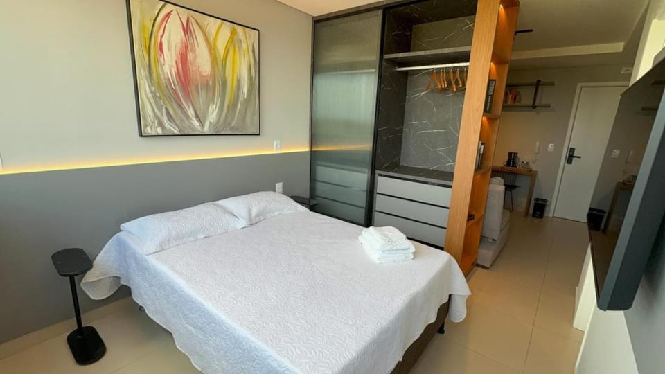 Studio moderno e aconchegante para 03 pessoas Apartment in Teresina