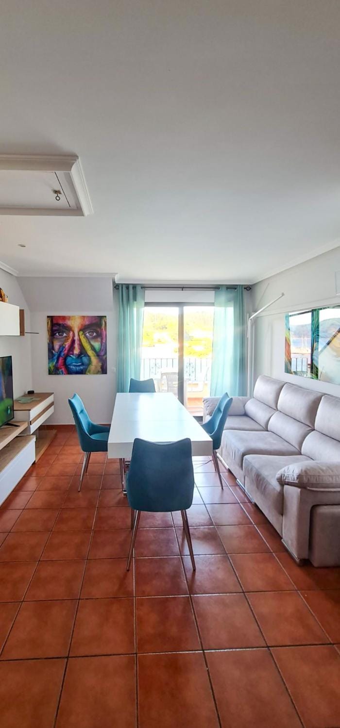 Átic of Livinggaliciabeach Apartment in A Mariña Occidental