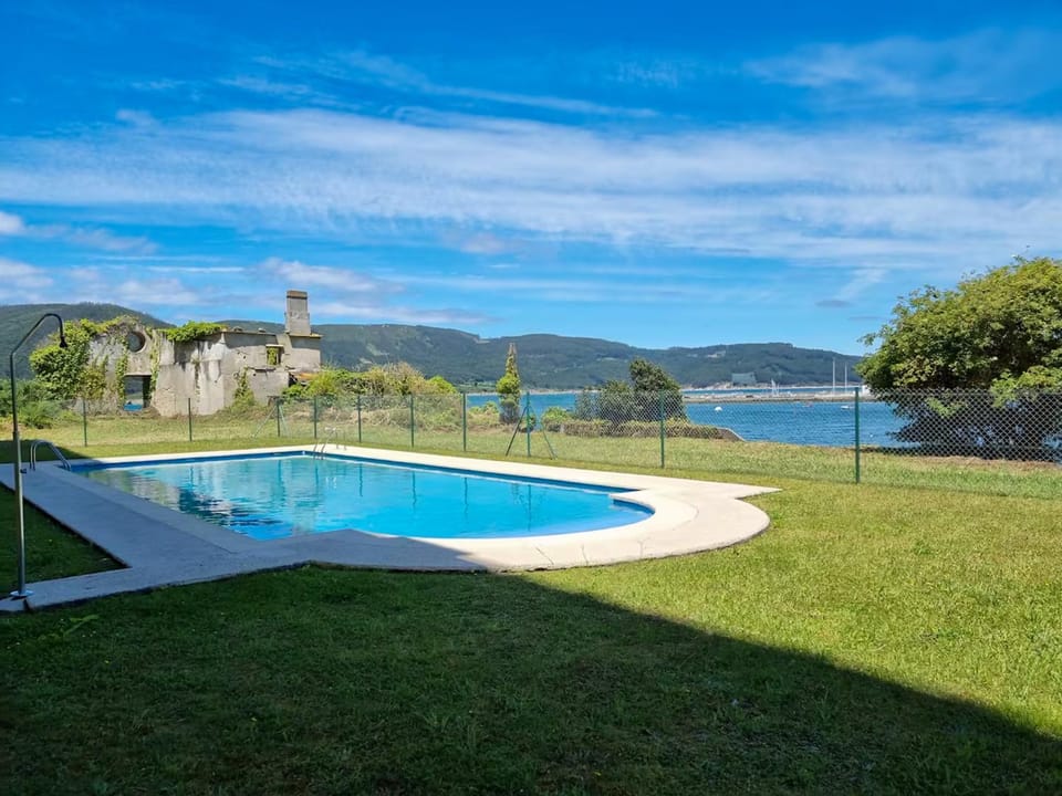 Átic of Livinggaliciabeach Apartment in A Mariña Occidental