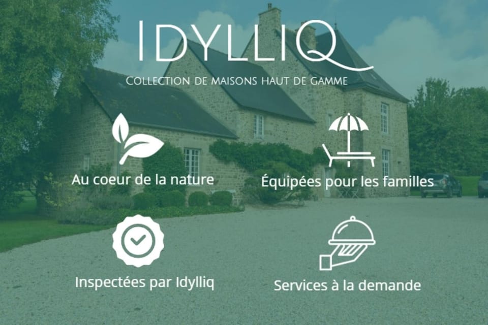 Le Grand Mesnil - Collection Idylliq House in Pays de la Loire
