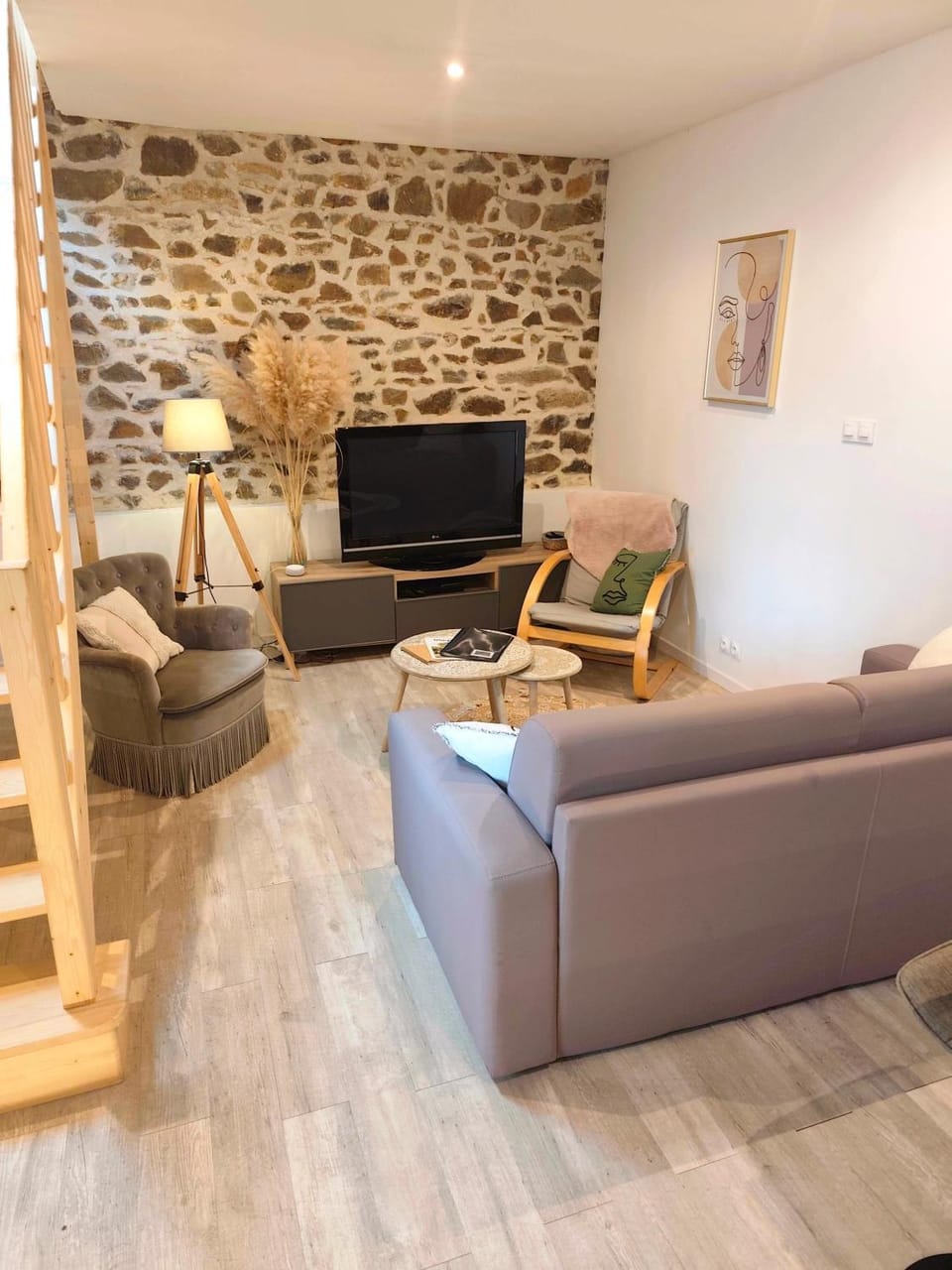 La petite maison en pierre - classé 3 étoiles House in Pays de la Loire