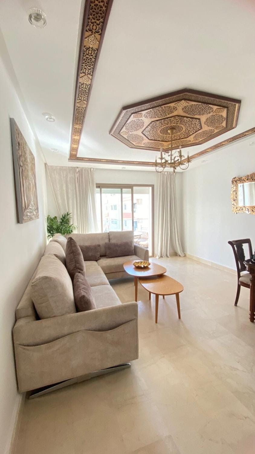 Apartment for daily rent in Malabasa Hills Apartment in Tangier