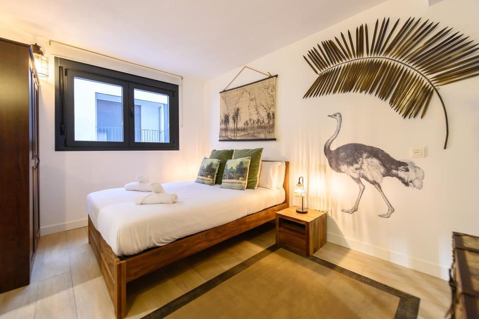 ALG310B - Amplio y moderno Loft con terraza privada en Madrid - Alquiler temporal Apartment in Madrid